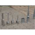 Hot Dip Galvanized Earth Pole Anchor